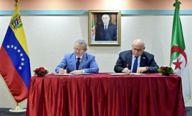 Algérie-Venezuela : signature de plusieurs mémorandums d’entente couvrant différents secteurs