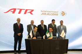 Air Algérie: signature d’un accord pour l’acquisition de 16 avions ATR pour renforcer le réseau domestique